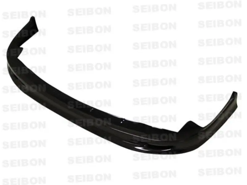Seibon 98-01 Acura Integra Sp-Style Carbon Fiber Front Lip Gloss Finish 1