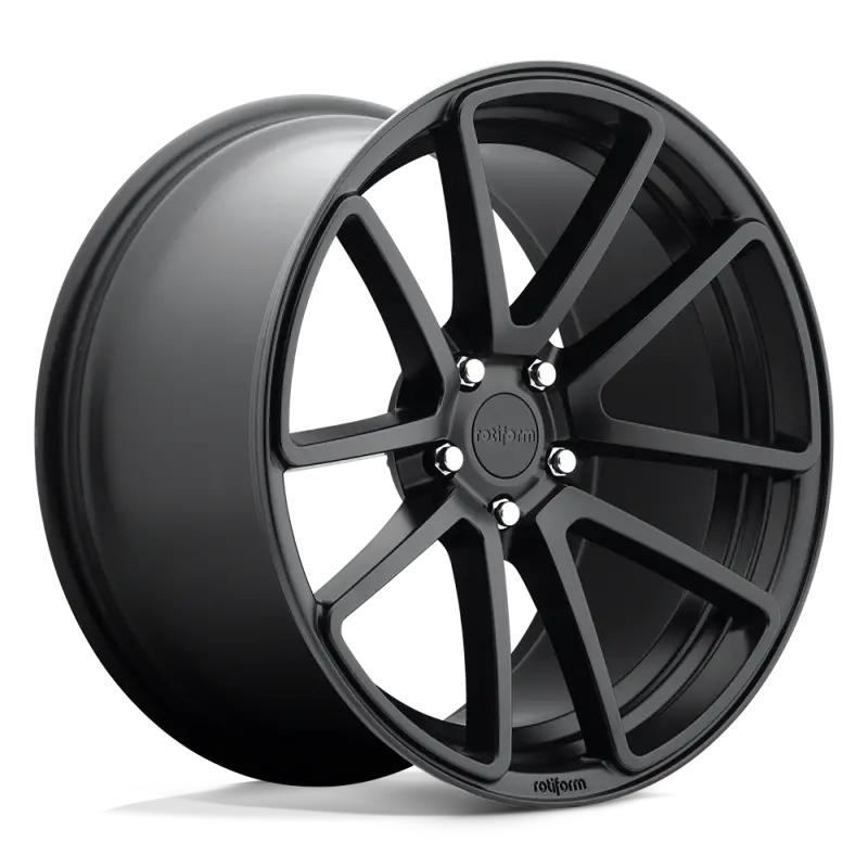 Rotiform R122 Spf Wheel 19X8.5 5X112 45 Offset - Matte Black 1