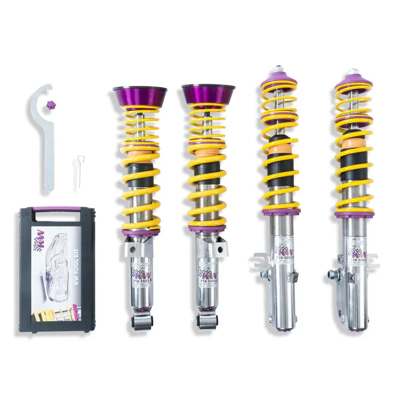 Kw Coilover Kit V3 Porsche 911 (993) Carrera 4 4S Turbo; Incl. Convertible 1