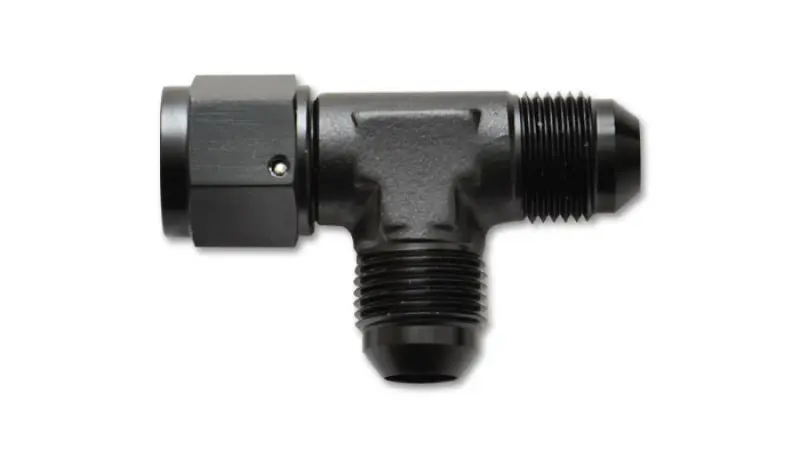 Vibrant -8An Tee Fitting With Female -8An Swivel 1