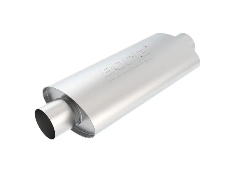 Borla Xr-1 Racing Sportsman 3 Inch Outlet / 3 Inch Inlet Oval Muffler 1