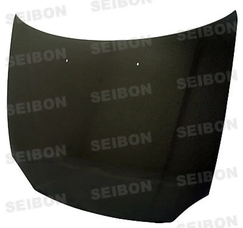 Seibon 93-97 Honda Del Sol (Eg1) Oem Carbon Fiber Hood 1