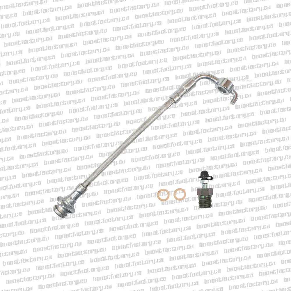 Genuine Nismo R33 Skyline Gtr Pull Type Stainless Clutch Line - 46211-Rs596 1