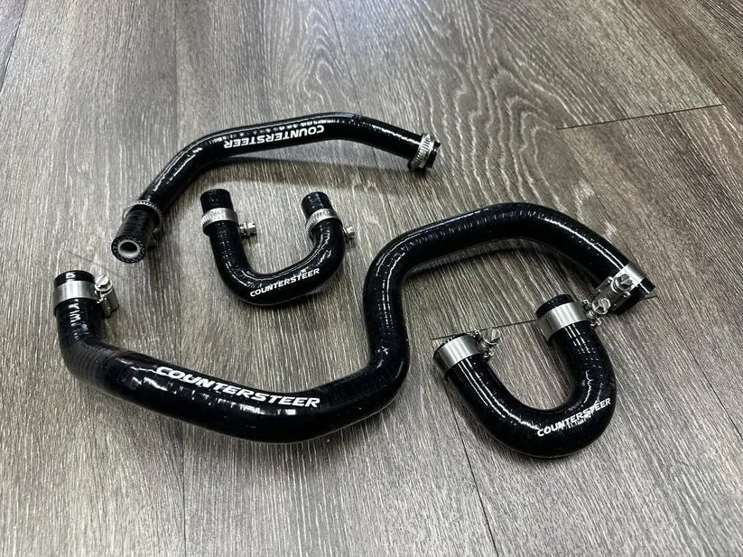 Countersteer Llc- R32 Attesa Silicone Hose Kit 1