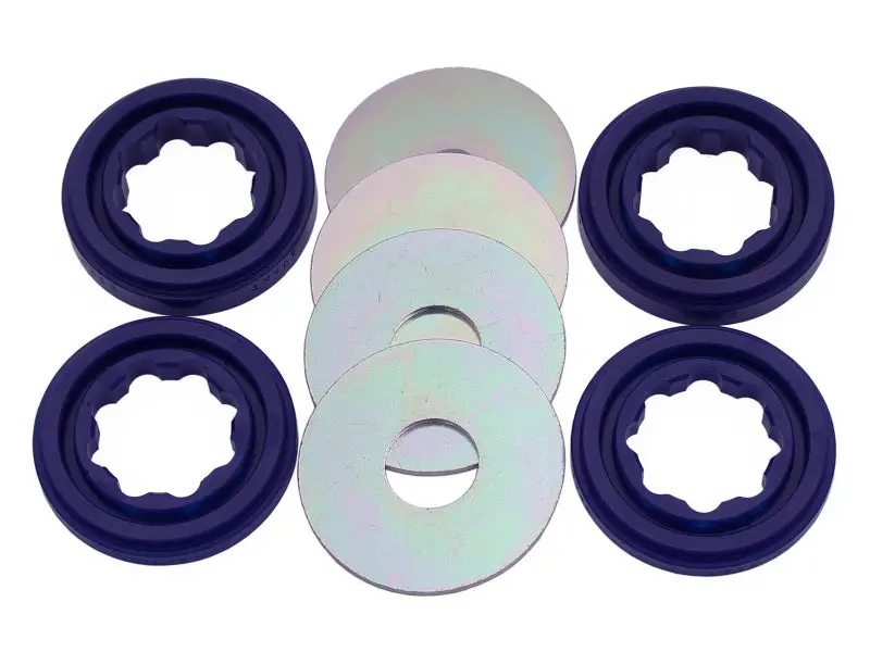 Superpro 1993 Toyota Supra Twin Turbo Rear Subframe Insert Bushings Rearward Positions 1