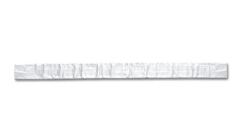 Vibrant 1.25In O.D. Extremeshield 1200 Flexible Tubing (5 Foot Length) Silver - 25823 1