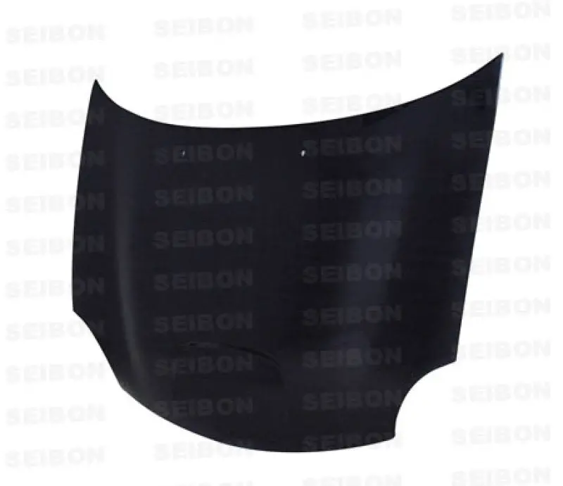 Seibon 03-05 Dodge Srt-4 Oem Carbon Fiber Hood 1
