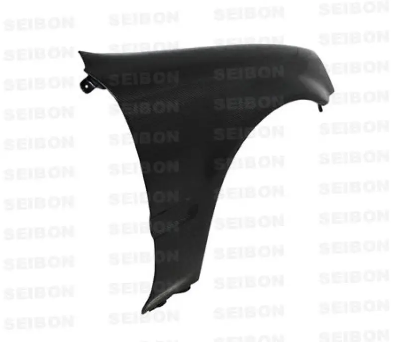 Seibon 99-00 Honda Civic Carbon Fiber Fenders 1