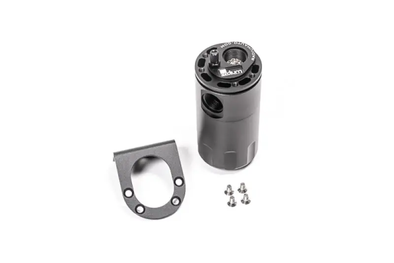 Radium Engineering Single Universal Catch Can Kit - Fluid Lock - 20-0008-Fl 1