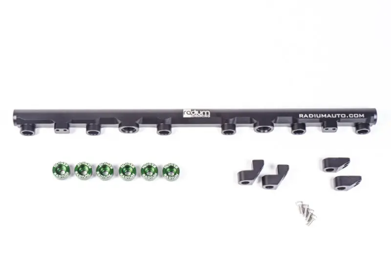 Radium Engineering 92-02 Toyota Supra 2Jz-Gte Top Feed Fuel Rail Kit - 20-0215 1