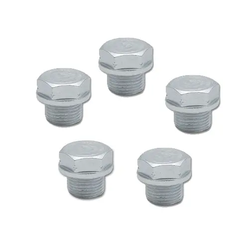 Performance World - 480115 Oxygen Sensor (O2) Plugs. 18Mmx1.5 Thread. 5/Pack 1