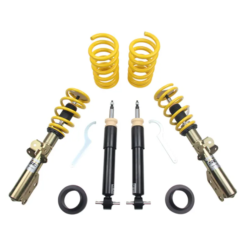 St X-Height Adjustable Coilovers 2015 Ford Mustang Gt 1