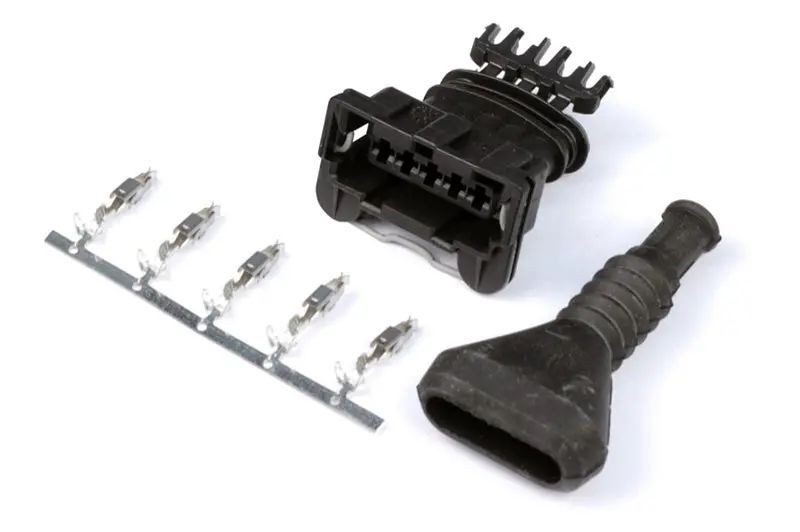 Haltech Bosch 5 Pin Junior Timer Female Connector Plug & Pins 1
