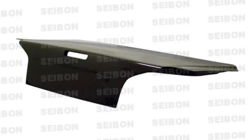 Seibon 99-01 Nissan Skyline R34 Oem Carbon Fiber Trunk Lid 1