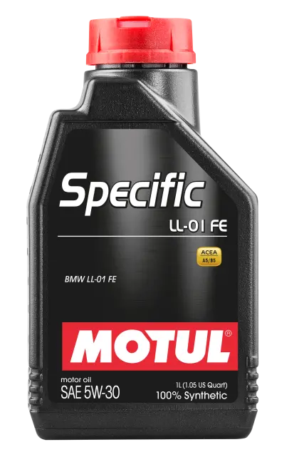 Motul 1L Oem Synthetic Engine Oil Specific  Ll-01 Fe 5W30 - 109370 1
