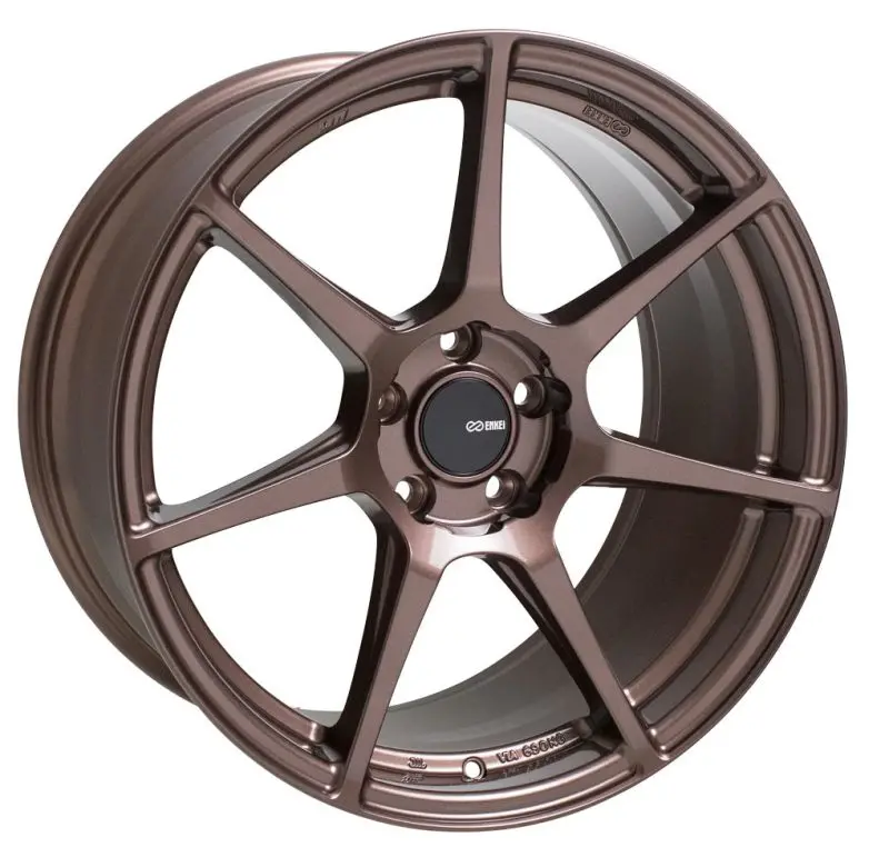 Enkei Tfr 19X8.5 5X114.3 35Mm Offset 72.6 Bore Diameter Copper Wheel 1