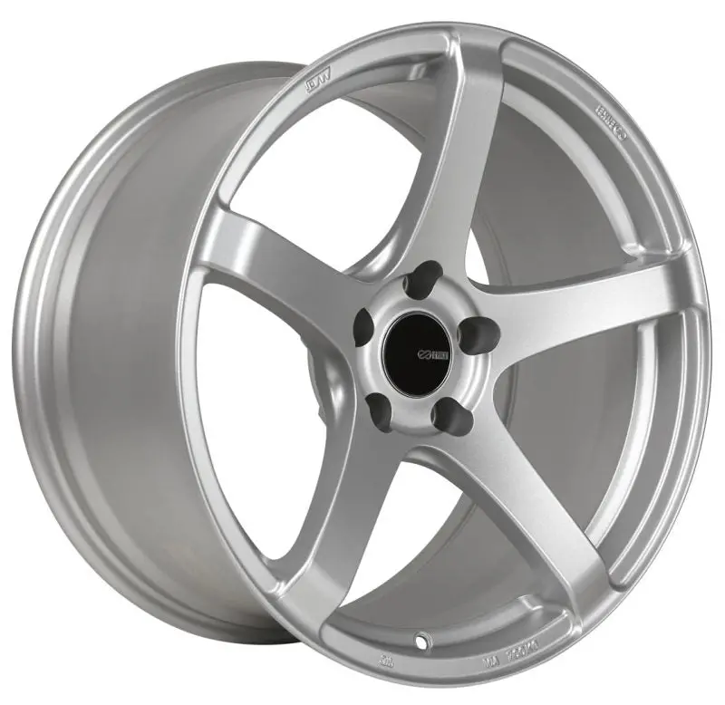 Enkei Kojin 17X8 35Mm Offset 5X114.3 Bolt Pattern 72.6Mm Bore Dia Matte Silver Wheel 1