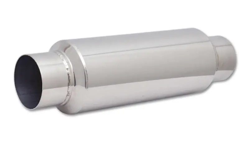 Vibrant Ss Resonator (Standard Design) 3.5In Inlet/Outlet X 18In Long W/5In Od Resonator Body 1