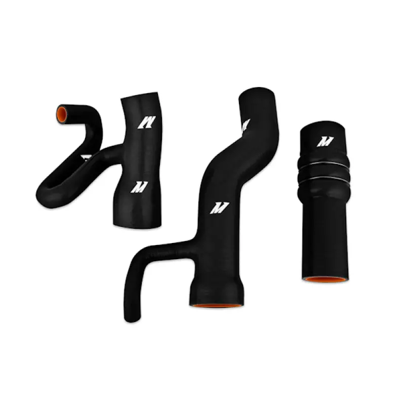 Mishimoto 92-97 Audi S4/S6 C4 Turbo Black Silicone Hose Kit 1