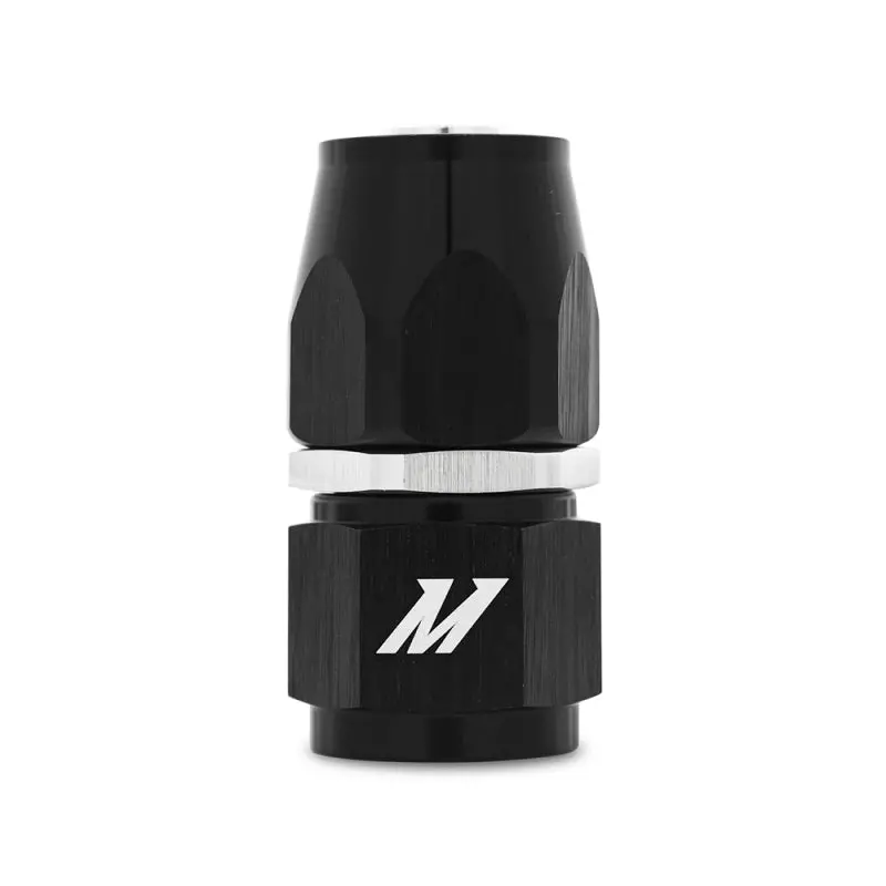 Mishimoto Aluminum -10An Straight Fitting - Black 1
