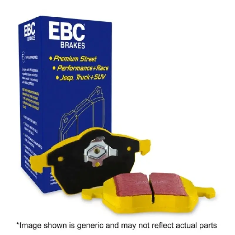 Ebc 2021+ Ford Bronco (6Th Generation) Yellowstuff Rear Brake Pads 1