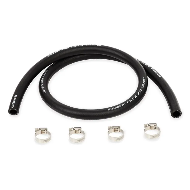 Mishimoto 1.0In X 4In Hose W/ 4 Clamps 1