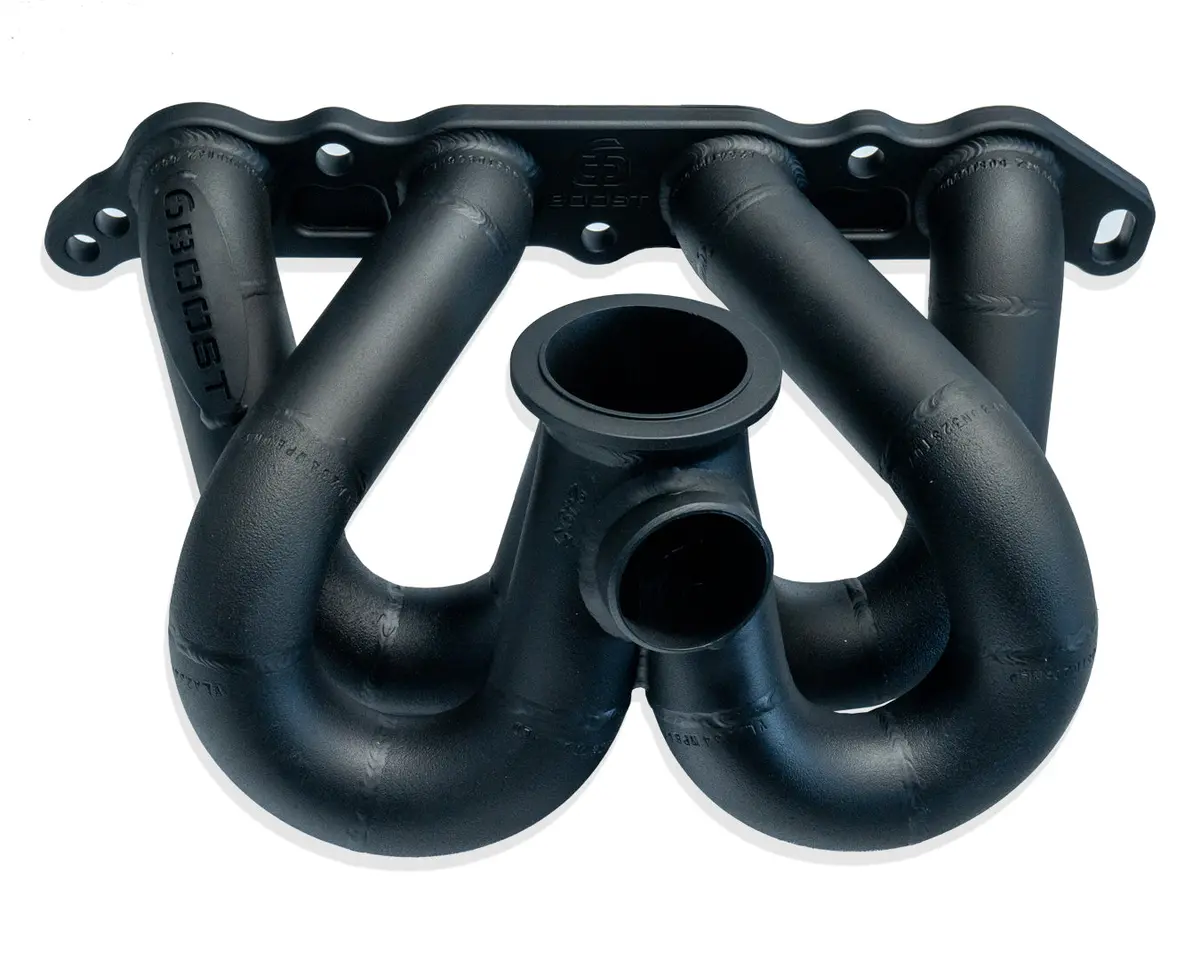 6 Boost Toyota 4Age Rwd V-Band Exhaust Manifold 1