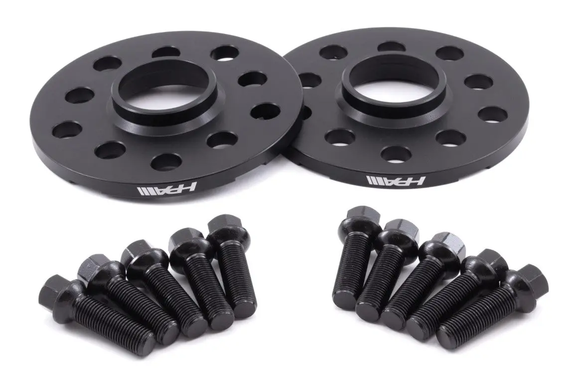 Hpa 10Mm Wheel Spacers & Bolts - 5X100 & 5X112 With 57.1 Center Bore (Vw) 1
