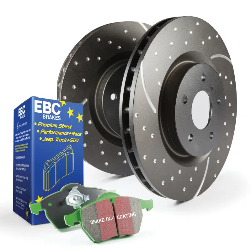Ebc S10 Brake Pad And Rotor Kit 1