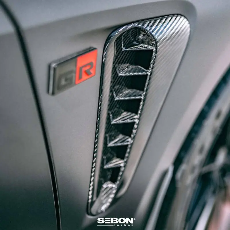 Seibon 2023 Toyota Gr Corolla Carbon Fiber Fender Vents 1