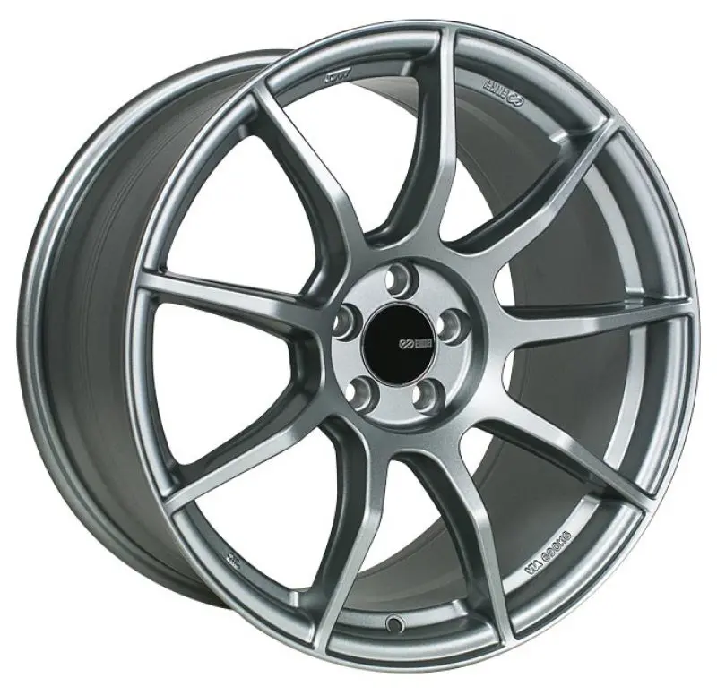 Enkei Ts9 18X8.5 5X100 45Mm Offset 72.6Mm Bore Platinum Grey 1