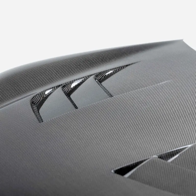 Seibon 2022 Toyota Gr86/Subaru Brz Ts-Style Carbon Fiber Hood 1
