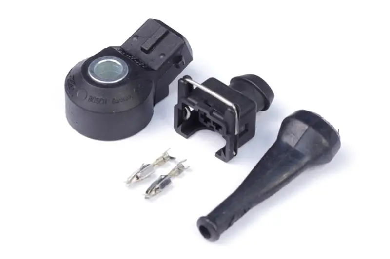 Haltech Genuine Bosch Knock Sensor 8Mm (5/16In) Mounting Bolt W/Plug & Pins 1