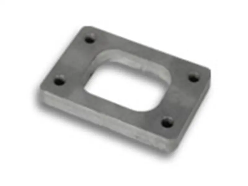 Vibrant T25/T28/Gt25 Turbo Inlet Flange T304 Ss 1/2In Thick (Tapped Holes) 1