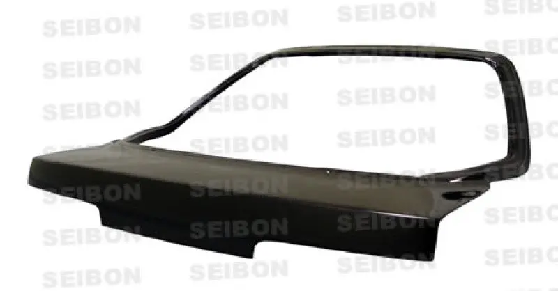 Seibon 90-93 Acura Integra 2Dr Oem Carbon Fiber Trunk Lid 1