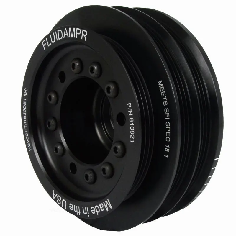 Fluidampr Nissan Rb20det/Rb25det Neo Phase-1  Steel Internally Balanced Damper - 610921 1