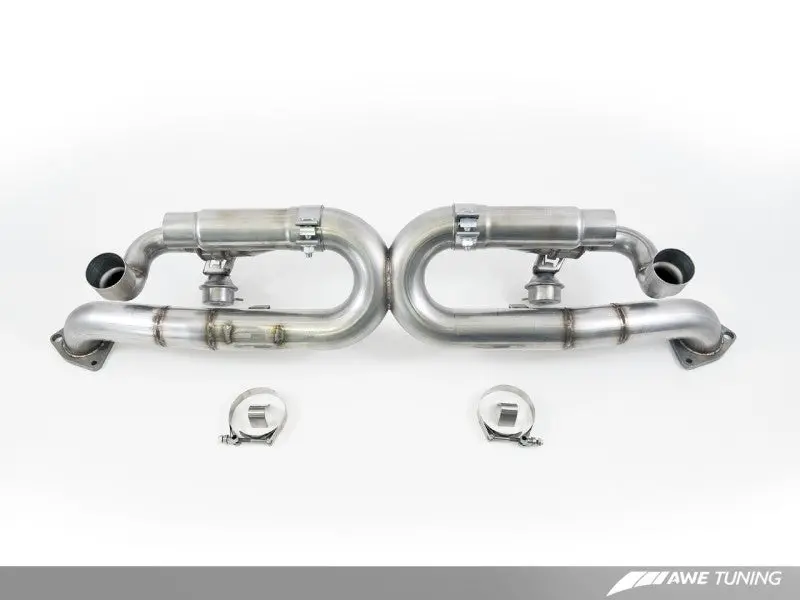 Awe Tuning Porsche 991 Switchpath Exhaust For Pse Cars (No Tips) 1