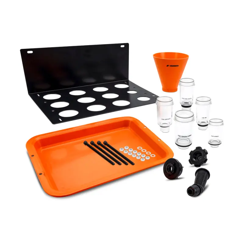 Mishimoto Screw On Oil Funnel Full Kit 1