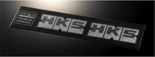 Hks Hks Sticker Emboss 2Pcs - 51003-Ak119 1