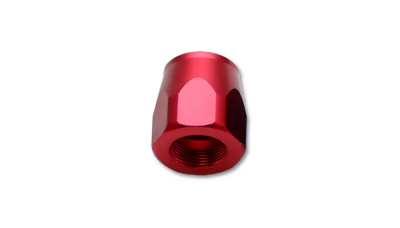 Vibrant -10An Hose End Socket - Red 1
