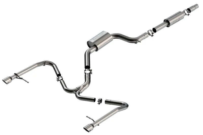 Borla 19-21 Vw Gli 2.0L S-Type 3.5In X 5.5In Tip Cat-Back Exhaust 1