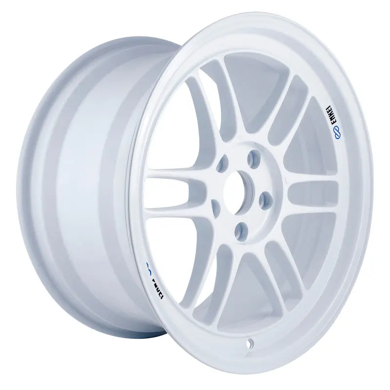 Enkei Rpf1 18X9.5 5X114.3 38Mm Offset 73Mm Center Bore Vanquish White Wheel (Special Order/ Moq 40*) 3