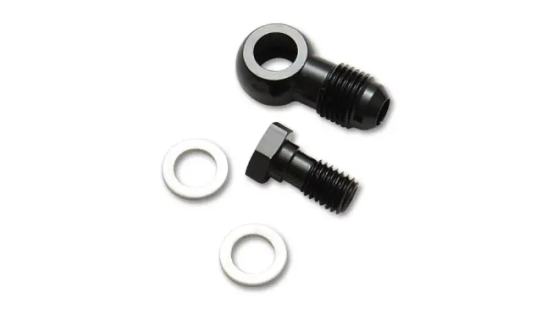 Vibrant -6An Male Banjo Fitting 14Mm X 1.5 Metric Aluminum + 2 Washers - 11524 1