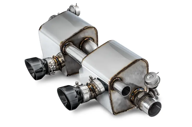 Awe Tuning Porsche 911 (991.2) Carrera / S Switchpath Exhaust For Pse Cars - Diamond Black Tips 1
