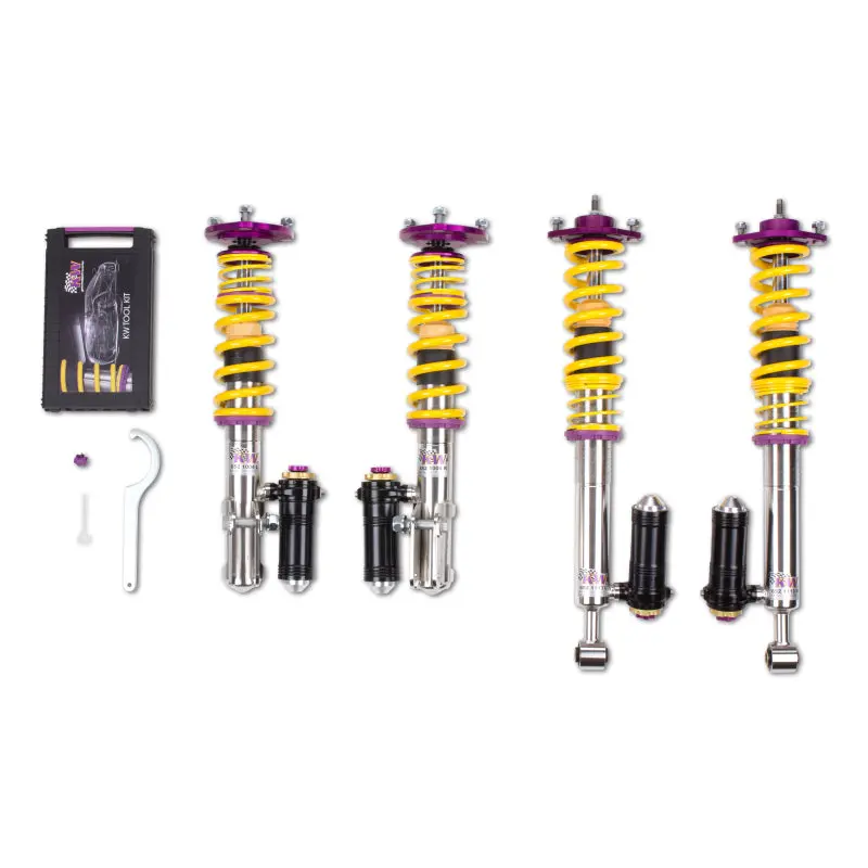 Kw Mitsubishi Lancer Evo 10 Clubsport Coilover Kit 3-Way 1