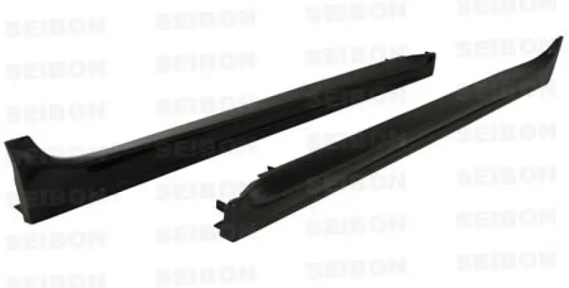 Seibon 08-09 Mitsubishi Evo X Oem-Style Carbon Fiber Side Skirts 1