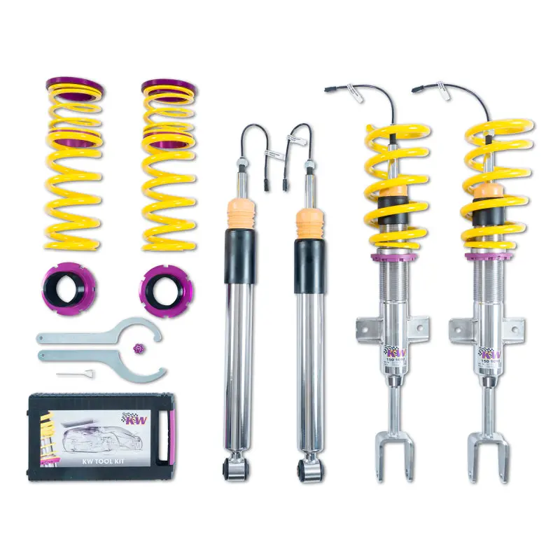 Kw Coilover Kit Ddc 2016+ Alfa Romeo Giulia Quadrifoglio 2.9L V6 Eed 1