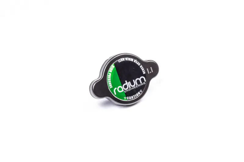 Radium Engineering Radiator Cap Type-A 1.5 Bar - Black 1