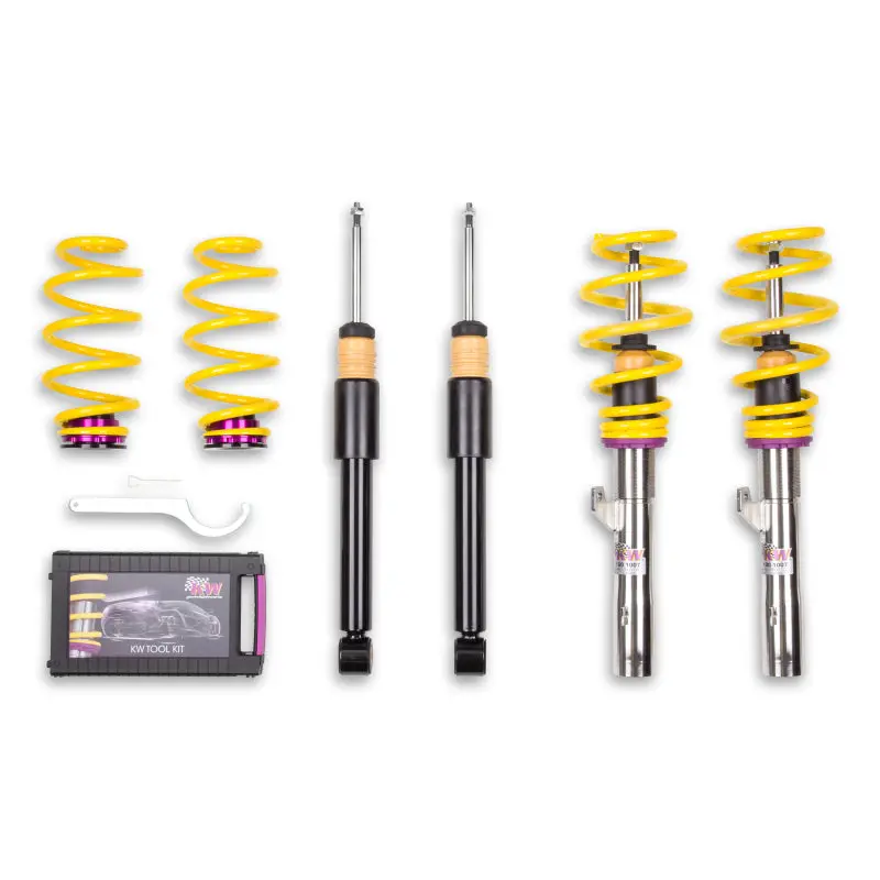 Kw Coilover Kit V2 Audi Tt (8J) Roadster Quattro (6 Cyl.) W/O Magnetic Ride 1