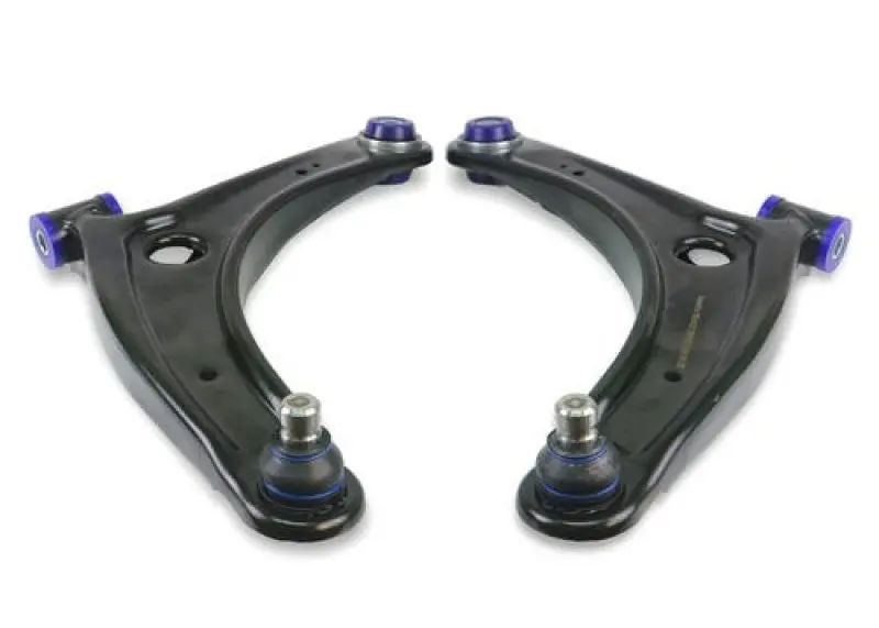 Superpro 2008 Mitsubishi Lancer Gts Front Lower Control Arm Set W/ Bushings 1